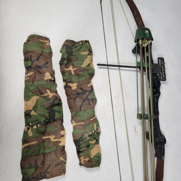 Bear Archery Compound Bow With Quiver Of Arrows Damage Read Description Hunting - Picture 4 of 16